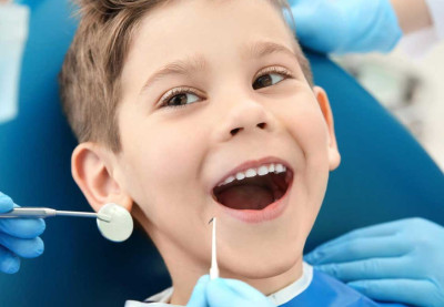 child dental treatment çocuklarda ağız ve diş teda