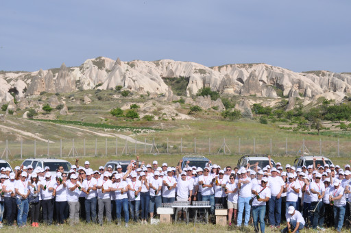 Kapadokya Kurumsal Firma Doğa Kampı 6Gün