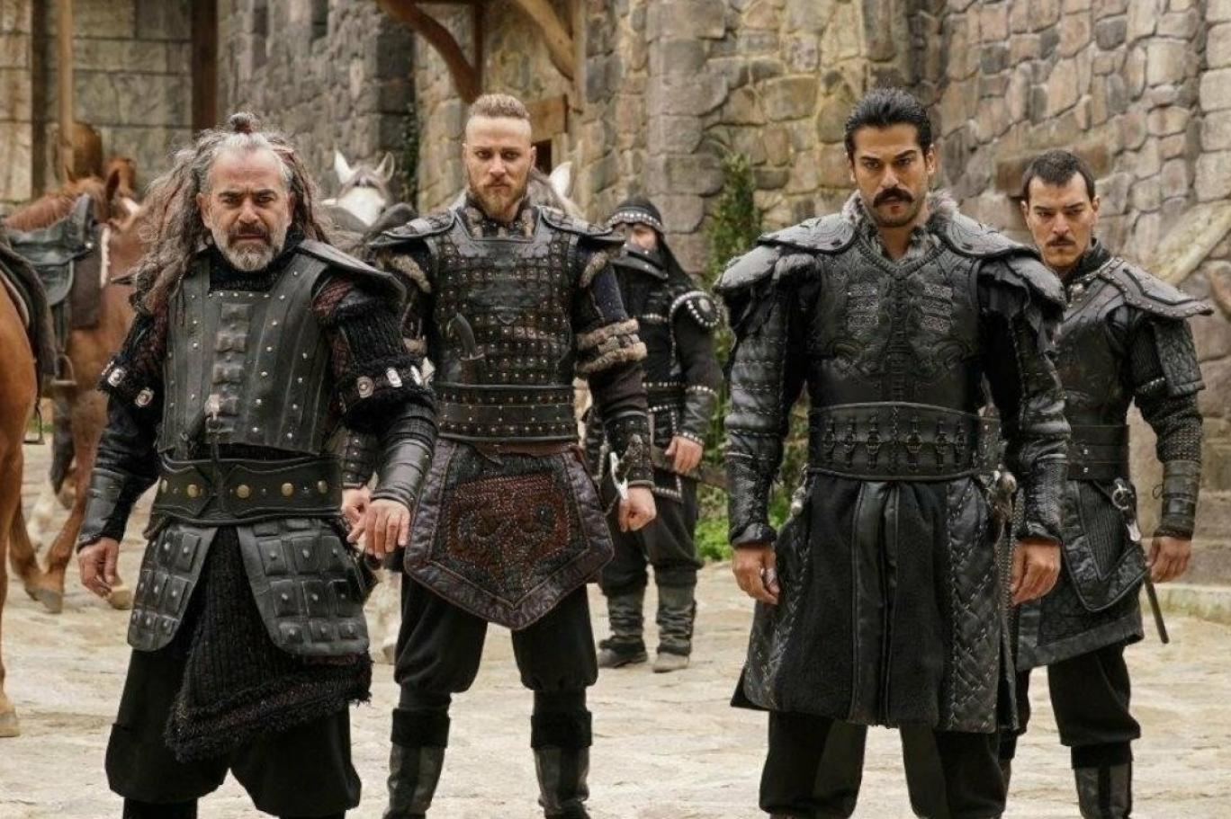 Diriliş Ertuğrul Dizisi Plato Gezisi