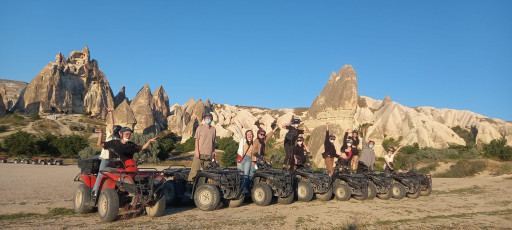 Kapadokya Günbatımı ATV Turu