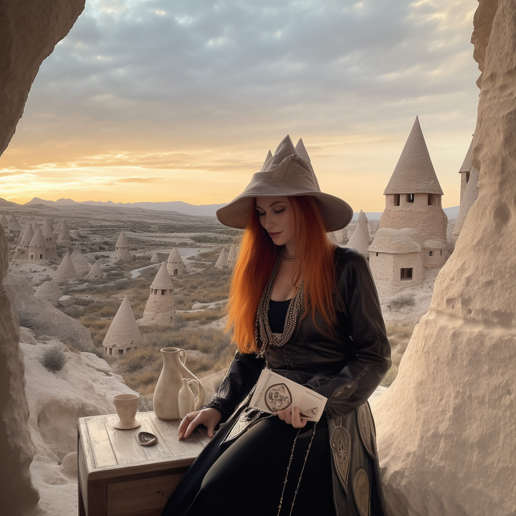 Kapadokya'nın Sırlarına Yolculuk, Tarot ve Astroloji Turu (3Gün)