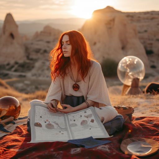 Kapadokya'nın Sırlarına Yolculuk, Tarot ve Astroloji Turu (3Gün)