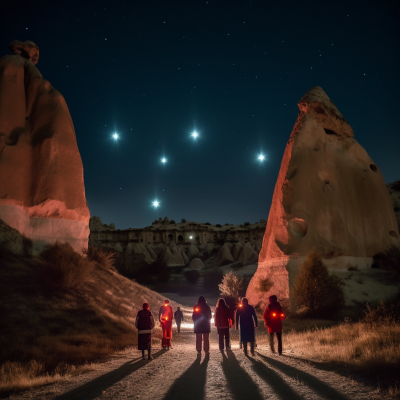 Melysid_15_People_walking_among_fairy_chimneys_in_