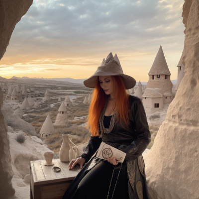 Melysid_his_woman_reading_Tarot_in_mystical_cappad