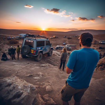 Melysid_People_watching_the_sunset_in_Cappadocia._