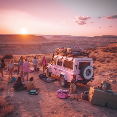 Melysid_People_watching_the_sunset_in_Cappadocia._