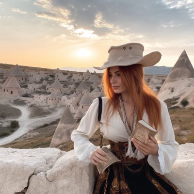 Melysid_this_woman_reading_Tarot_in_mystical_cappa