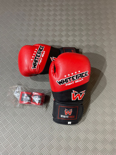 Kickbox Eldiven ve Bandajı - Whiteface Marka