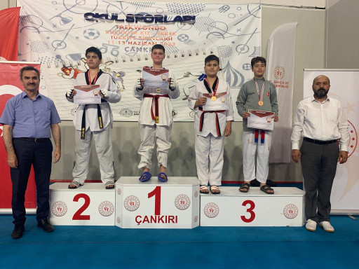 Ankara Taekwondo Kursu Aylık-12Ders