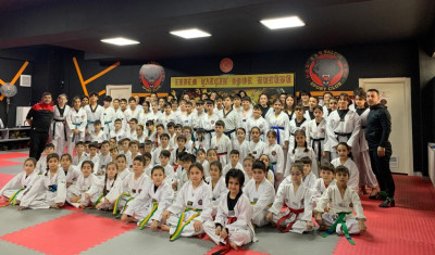 Taekwondo Kuşak Sınavı Ankara