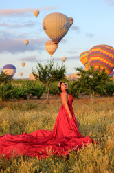 Kapadokya Elbise Kiralama - Cappadocia Dress Rental