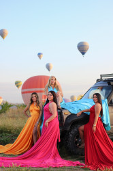 Kapadokya Elbise Kiralama - Cappadocia Dress Rental