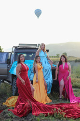 Kapadokya Elbise Kiralama - Cappadocia Dress Rental