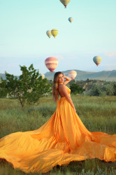 Kapadokya Elbise Kiralama - Cappadocia Dress Rental