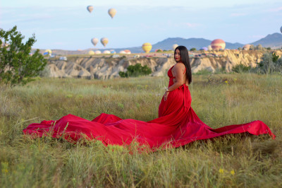 Kapadokya Elbise Kiralama - Cappadocia Dress Rental