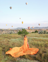 Kapadokya Elbise Kiralama - Cappadocia Dress Rental