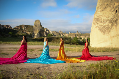 Kapadokya Elbise Kiralama - Cappadocia Dress Rental