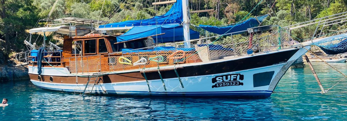 Fethiye Koyları Yat Turu Günübirlik