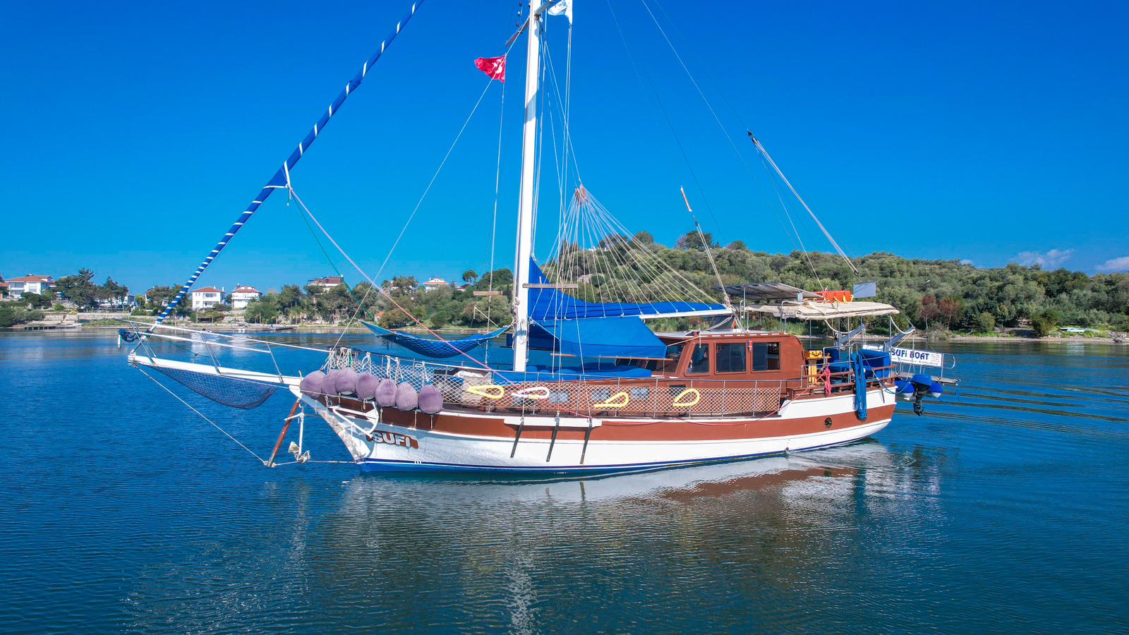 Fethiye Koyları Yat Turu 2Gün