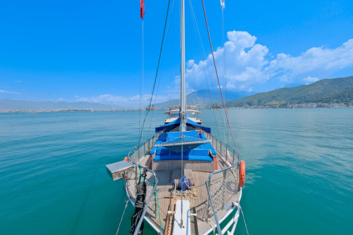 Fethiye Koyları, Göçek, 12 Adalar Yat Turu 12Gün