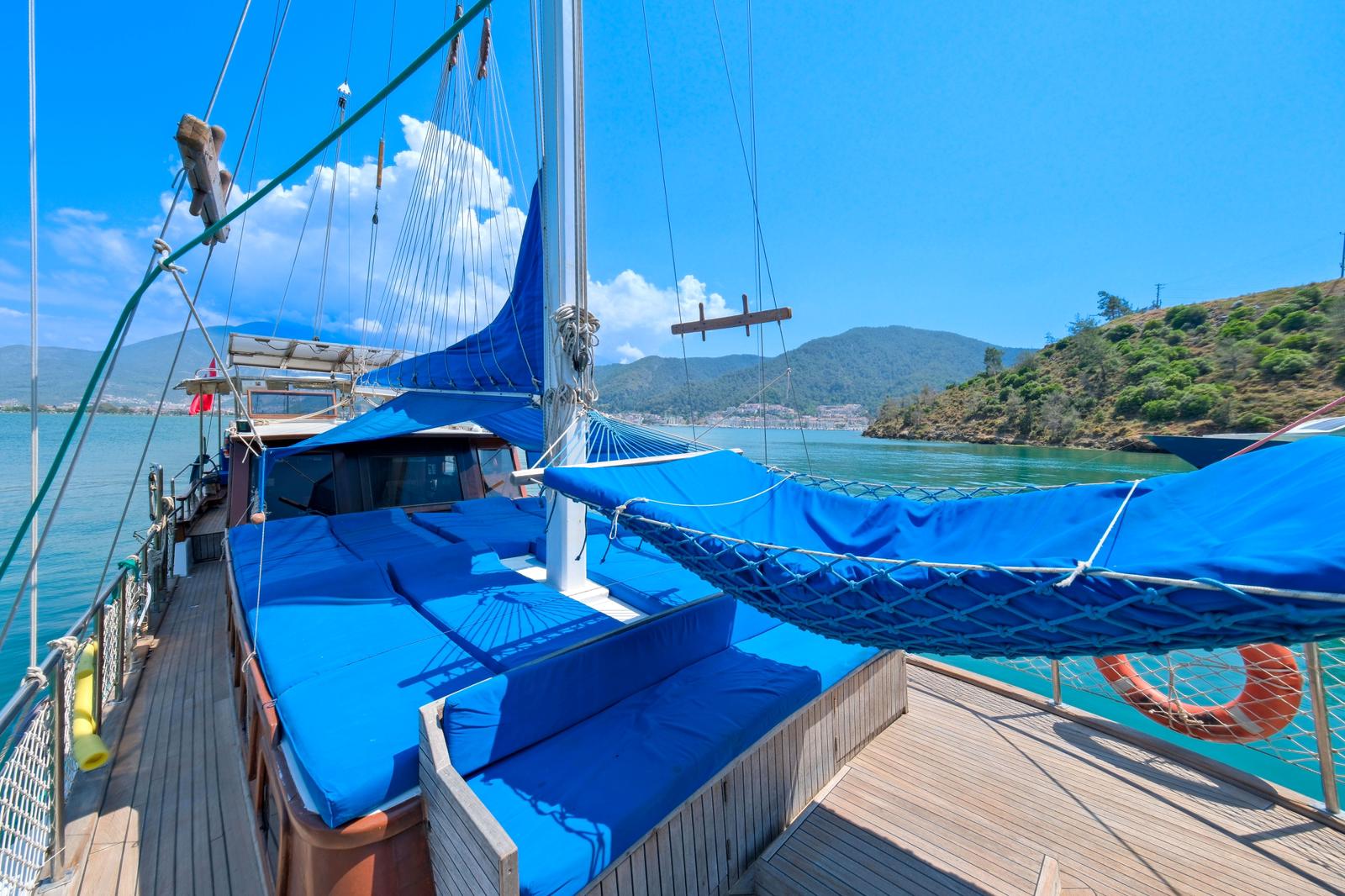 Fethiye Koyları & Göçek Adaları Yat Turu 7Gün