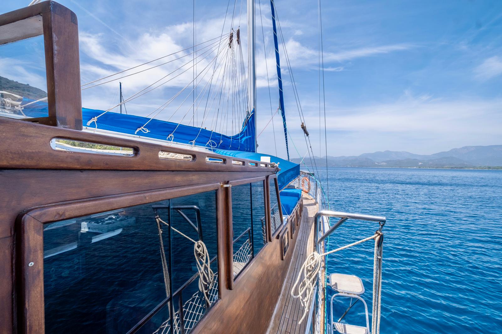 Fethiye Koyları & Göçek Adaları Yat Turu 5Gün