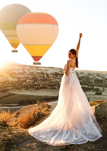Cappadocia Bridal Gown Dress Rental