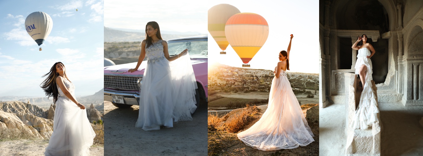 Cappadocia Dress Rental