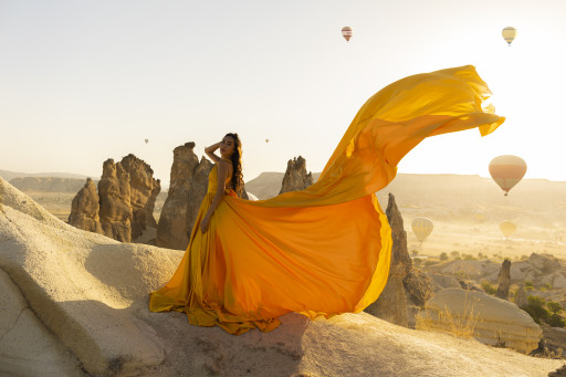 Cappadocia Yellow Dress Rental
