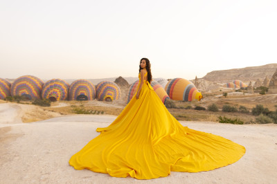 Kapadokya Elbise Kiralama - Cappadocia Dress Rental