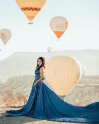 Kapadokya Elbise Kiralama - Cappadocia Dress Rental