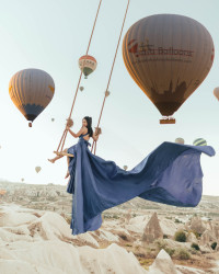 Kapadokya Elbise Kiralama - Cappadocia Dress Rental