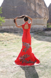 Kapadokya Elbise Kiralama - Cappadocia Dress Rental