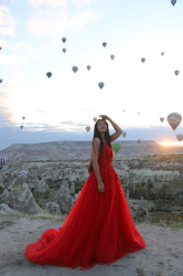 Kapadokya Elbise Kiralama - Cappadocia Dress Rental