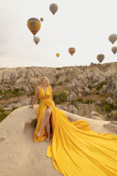 Kapadokya Elbise Kiralama - Cappadocia Dress Rental