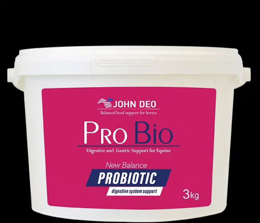 JOHNDEO Atlar İçin Probiyotik Destek 3KG