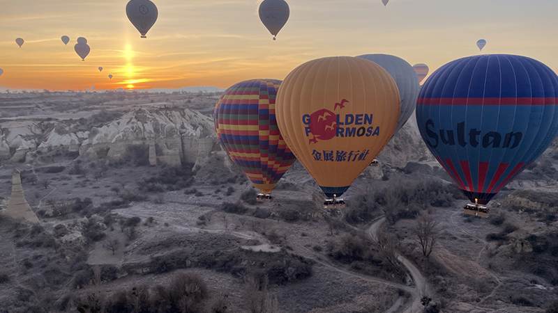 Kapadokya Balon Turu Rezervasyonu
