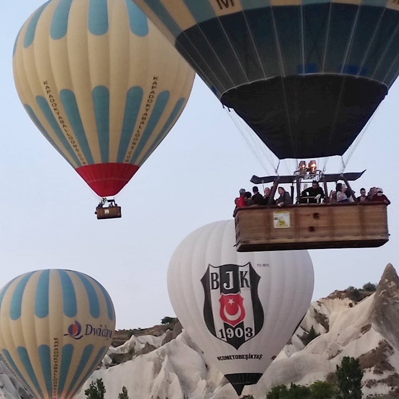 Kapadokya Balon Turları