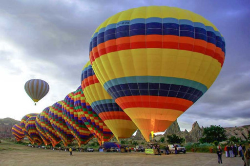 Kapadokya Özel Balon Turu