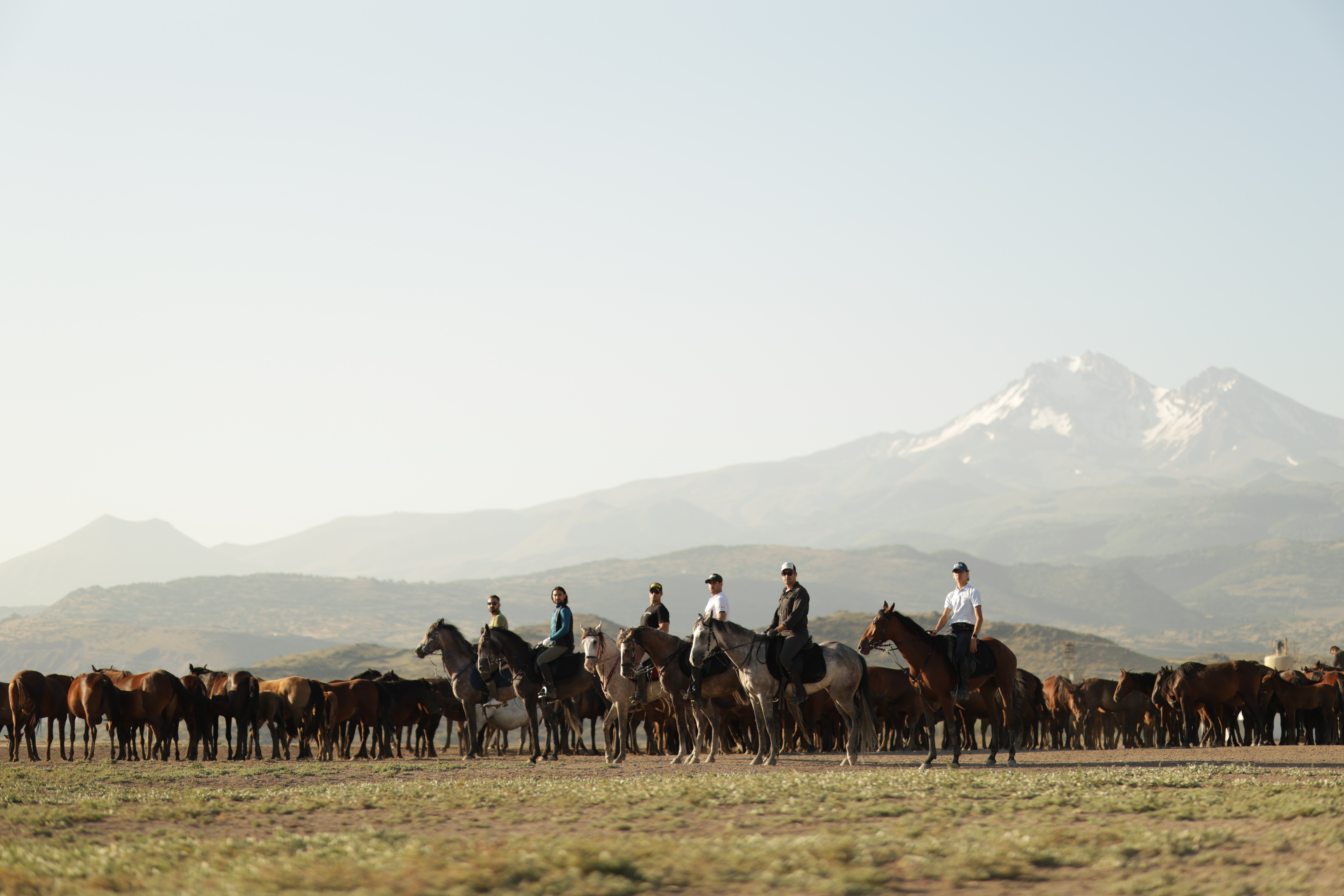 Kapadokya Yılkı Atları ile At Turu Safari 4Saat