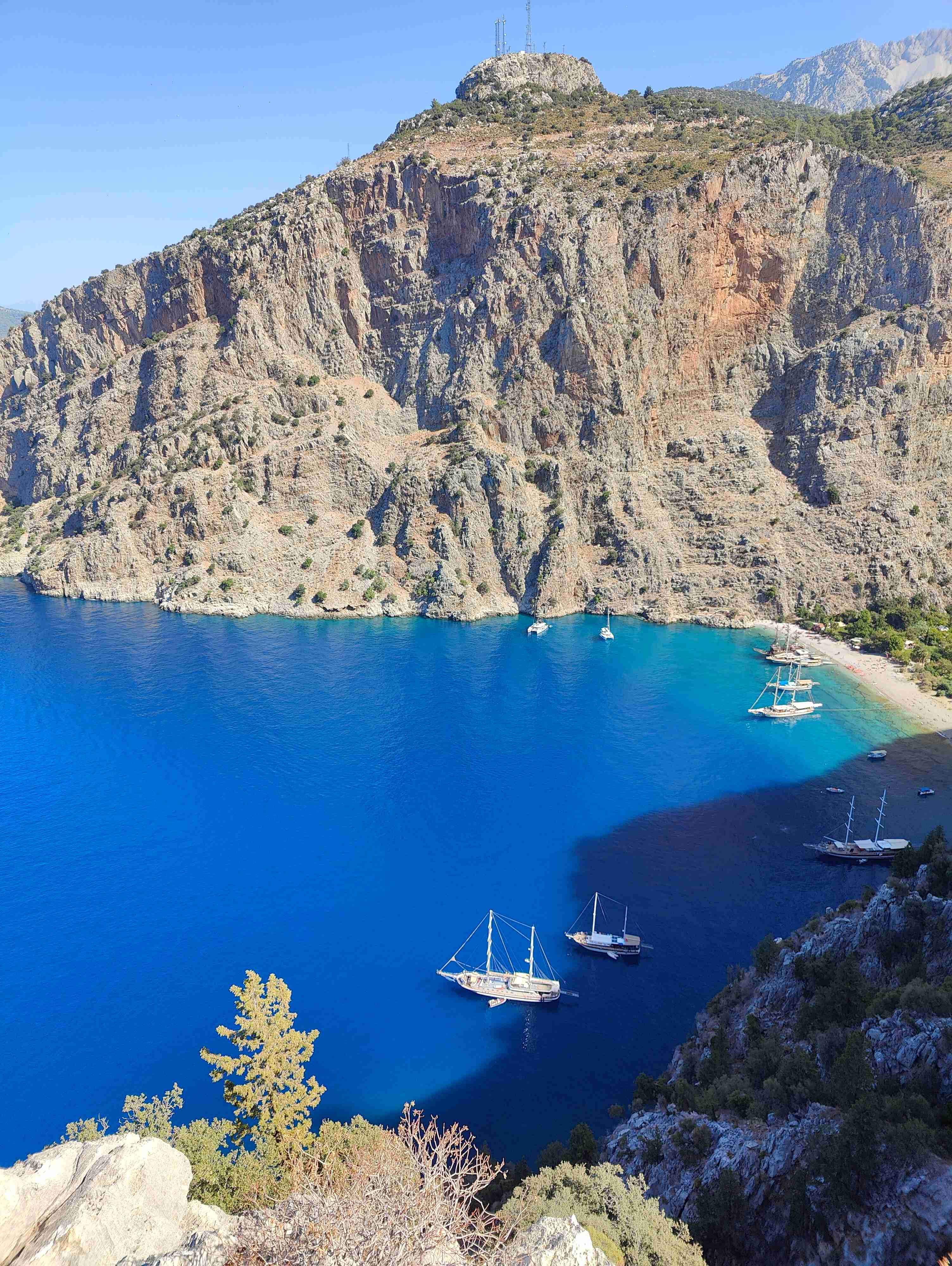 Likya Yolu Trekking Turu 7Gün Antalya-Türkiye