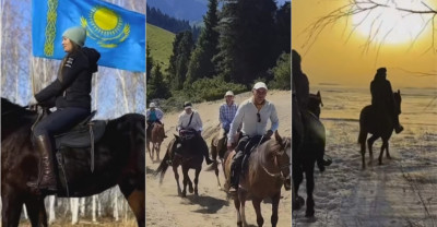 Kazakhstan Horseback Riding Tours