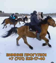 Kazakhstan Horseback Riding Tours