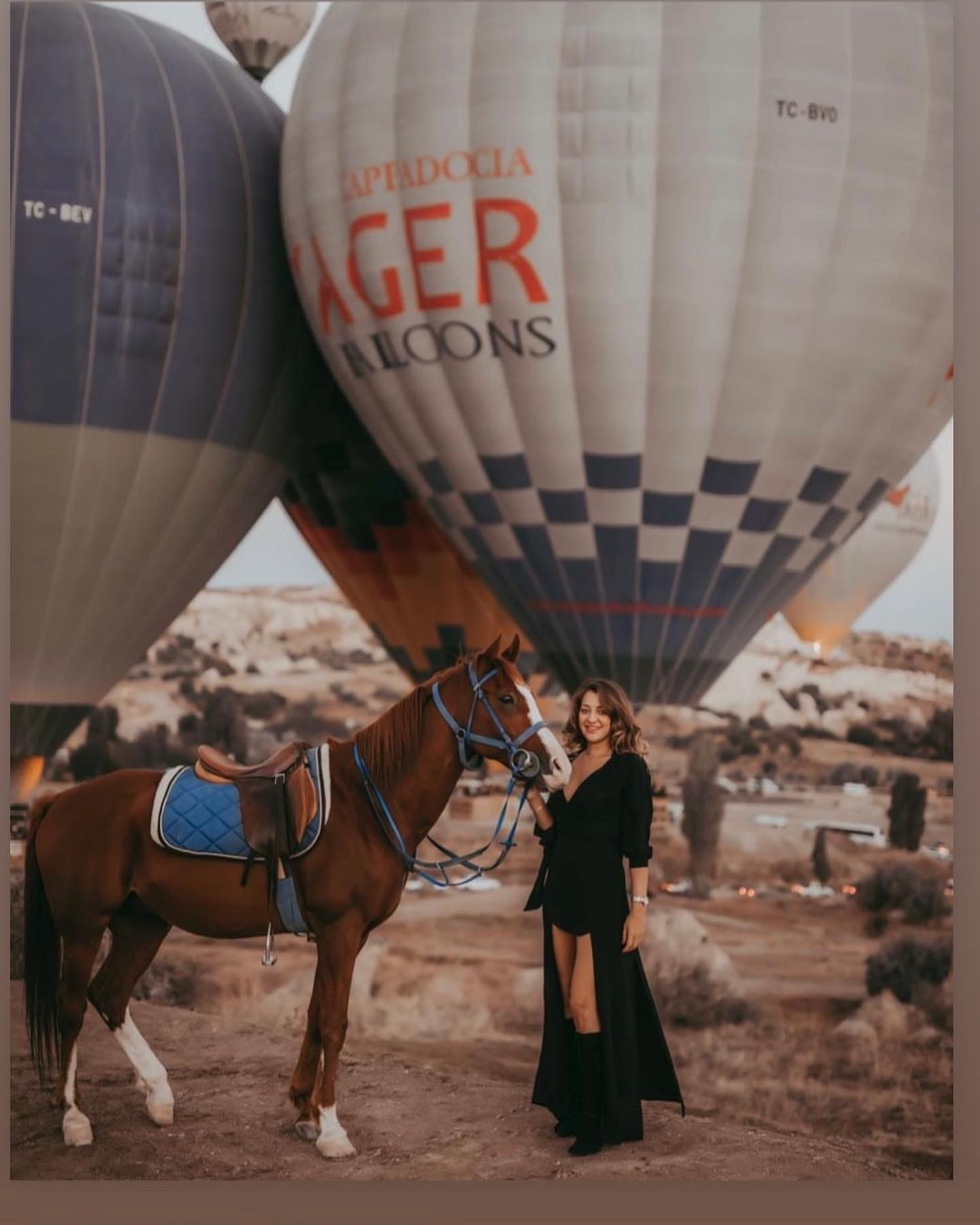 Kapadokya Reklam Filmi Çekimi