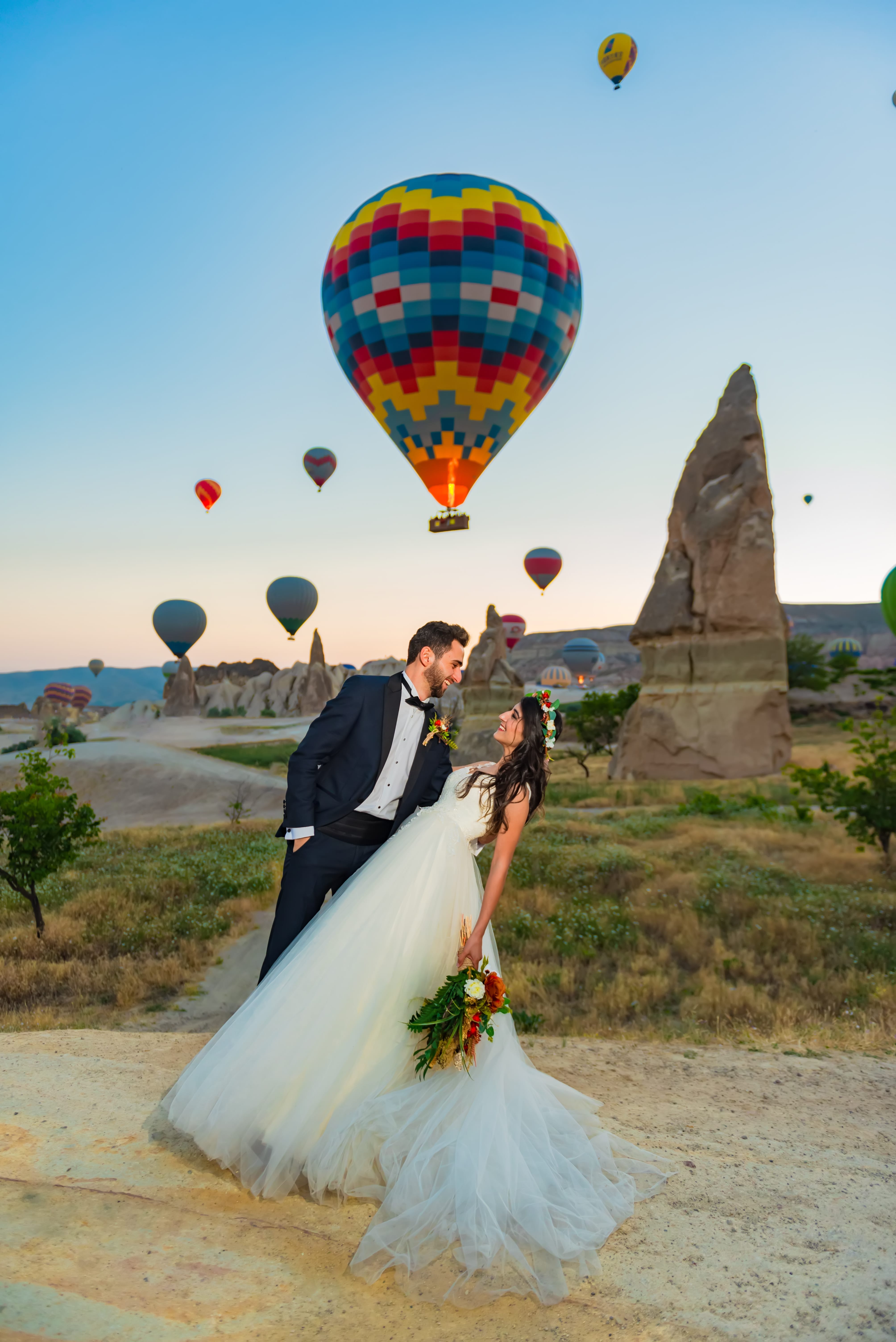 Kapadokya Düğün Fotoğrafçılığı