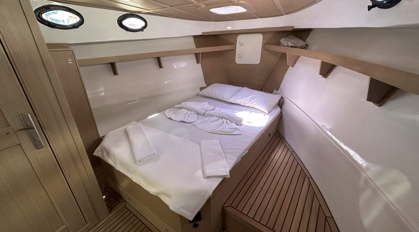 Bodrum Yat Kiralama - Mantis Motoryat 16M.