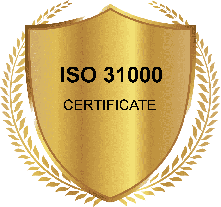 ISO 31000 Kurumsal Risk Yönetimi Belgesi