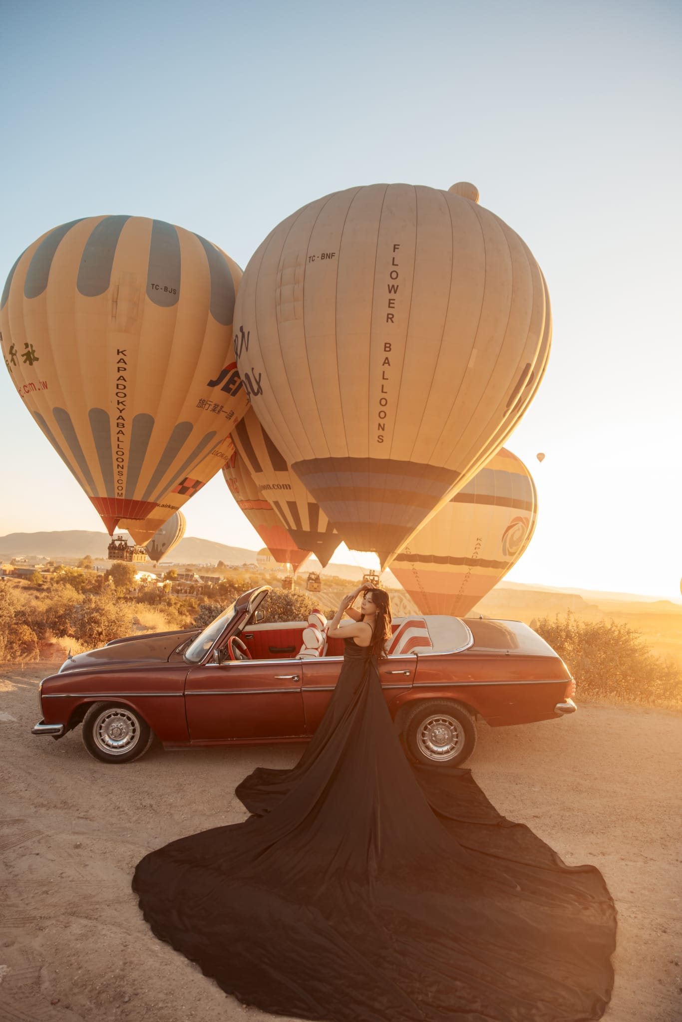 Cappadocia Classic Car Rental