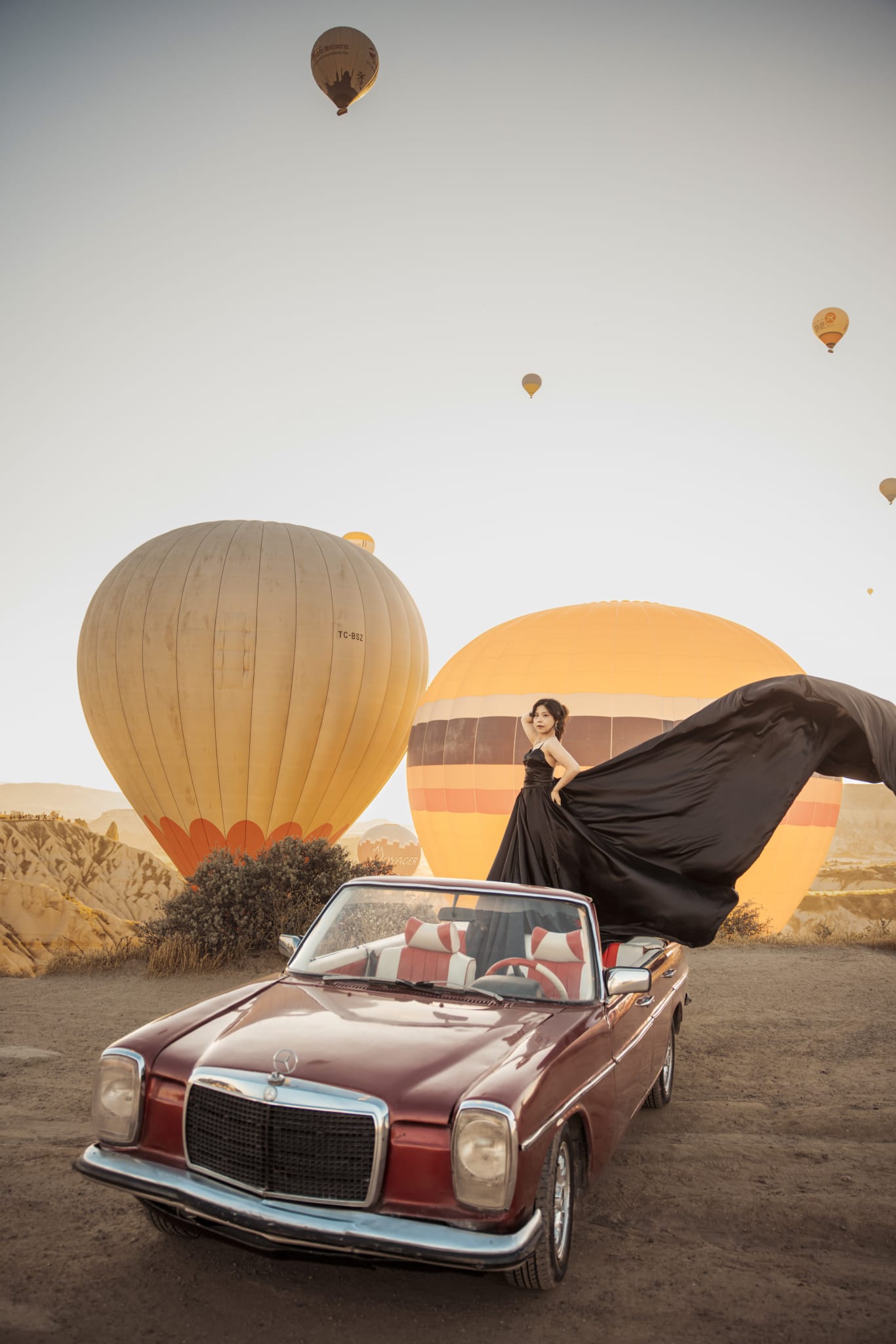 Cappadocia Classic Car Rental for Shooting