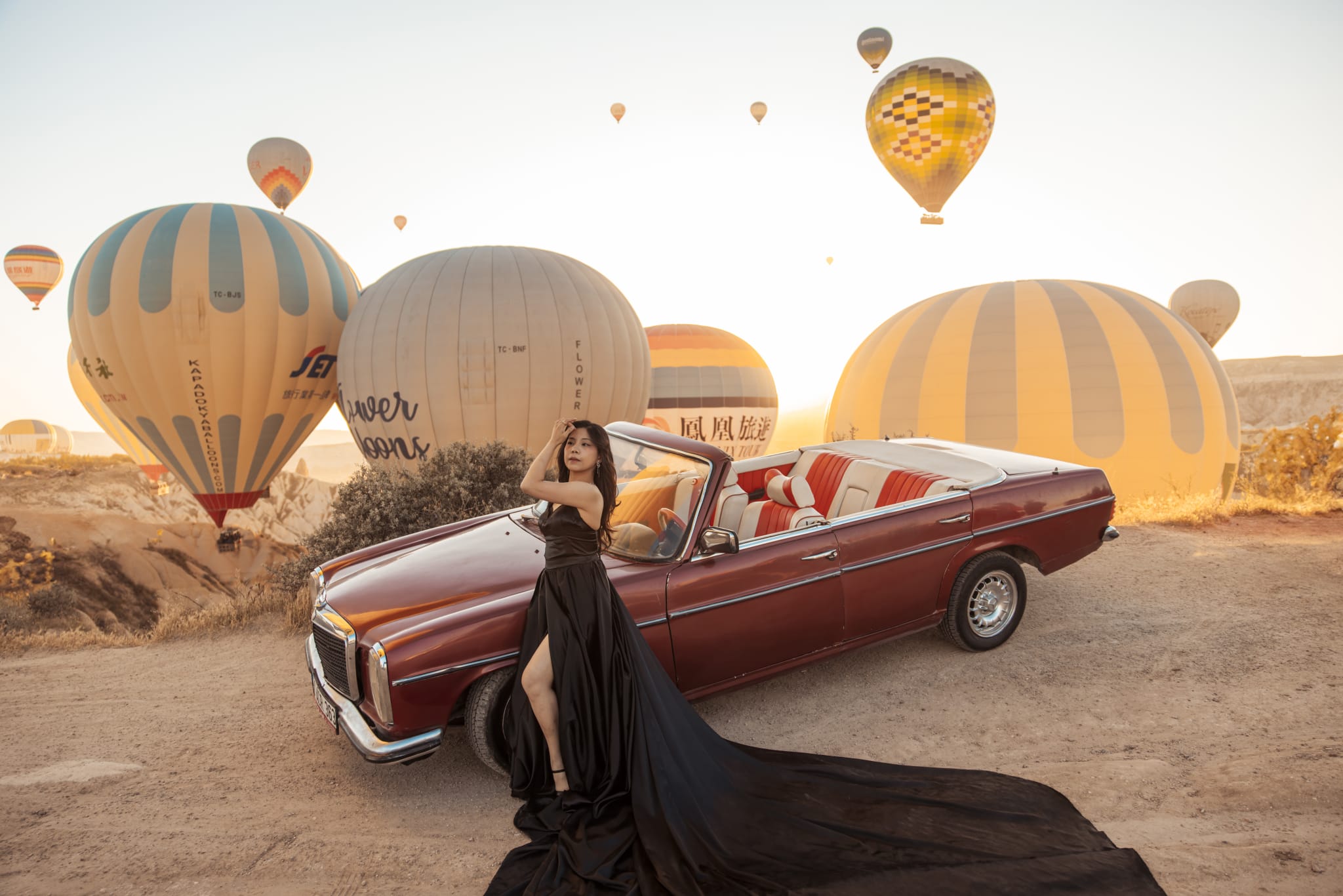 Cappadocia Classic Car Rental for Shooting